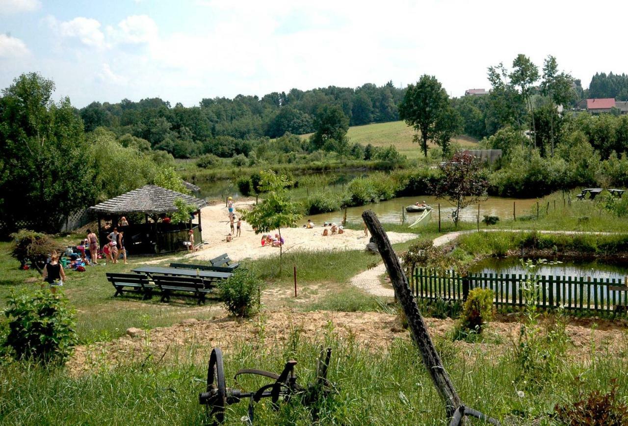 Wodne Ogrody Villa Dobczyce Exterior photo
